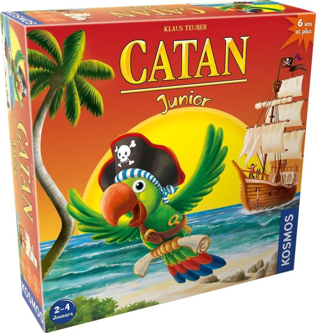 Kosmos Catan Junior 620469 Bordspel
