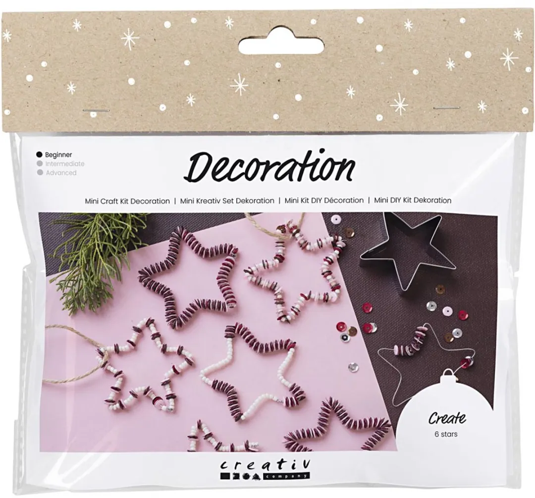 Creativ Company Kerststerren Knutselset