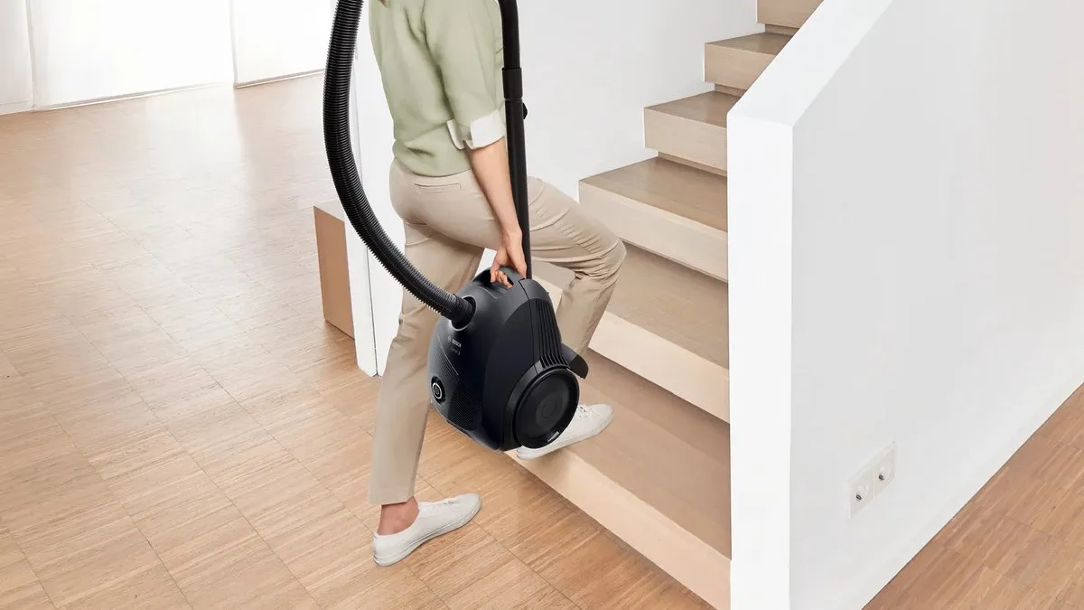 Bosch BGLS2BA1H Stofzuiger met zak - 600W - 3,5L - Zwart