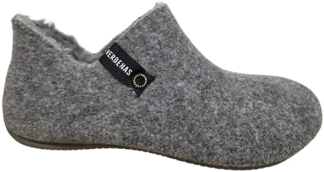 Verbenas Yoi Picos Pet Tone Grijs Pantoffels Dichte Sloffen Grijs Synthetisch Da