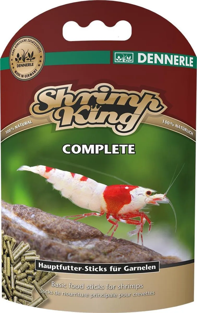 Dennerle Shrimp King Complete Garnaalvoer 45ml