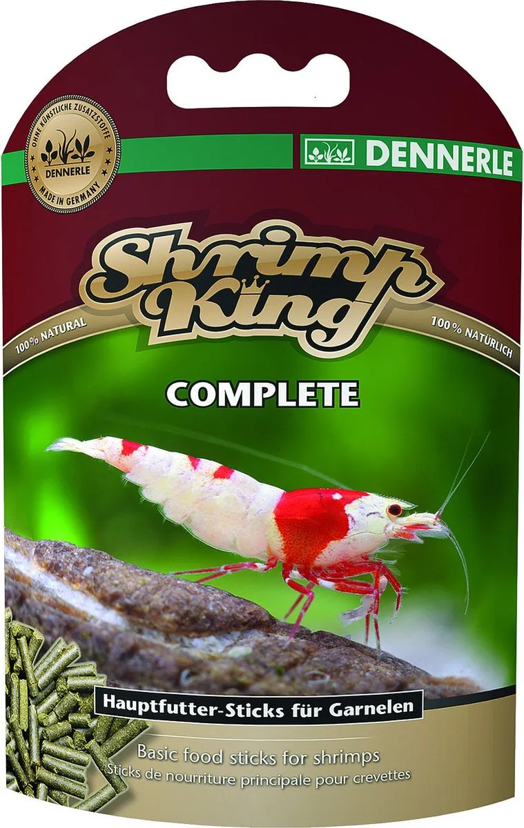 Dennerle Shrimp King Complete Garnaalvoer 45ml