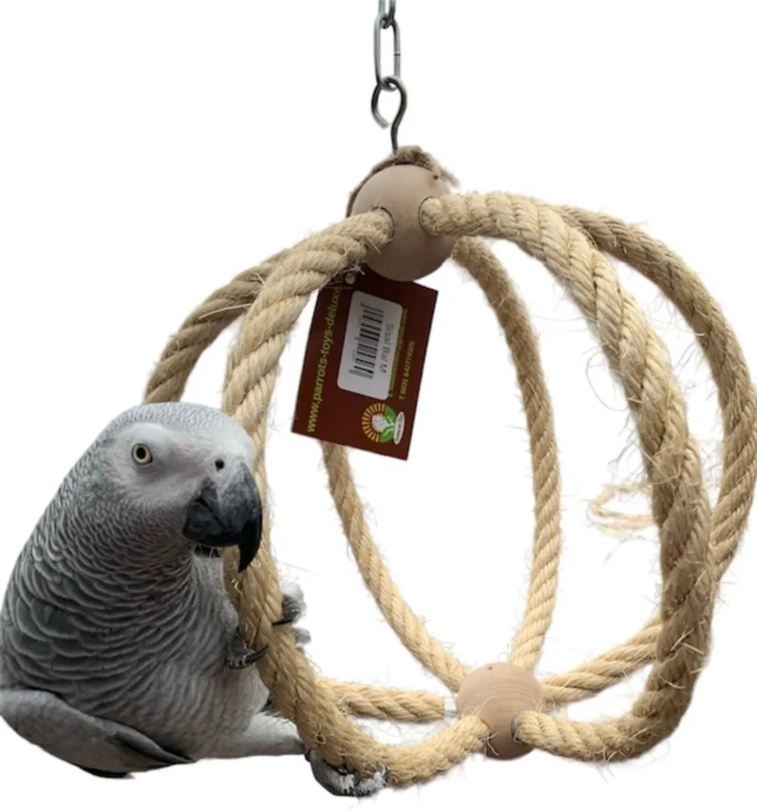Home en Dier Schommel voor Vogels Beige