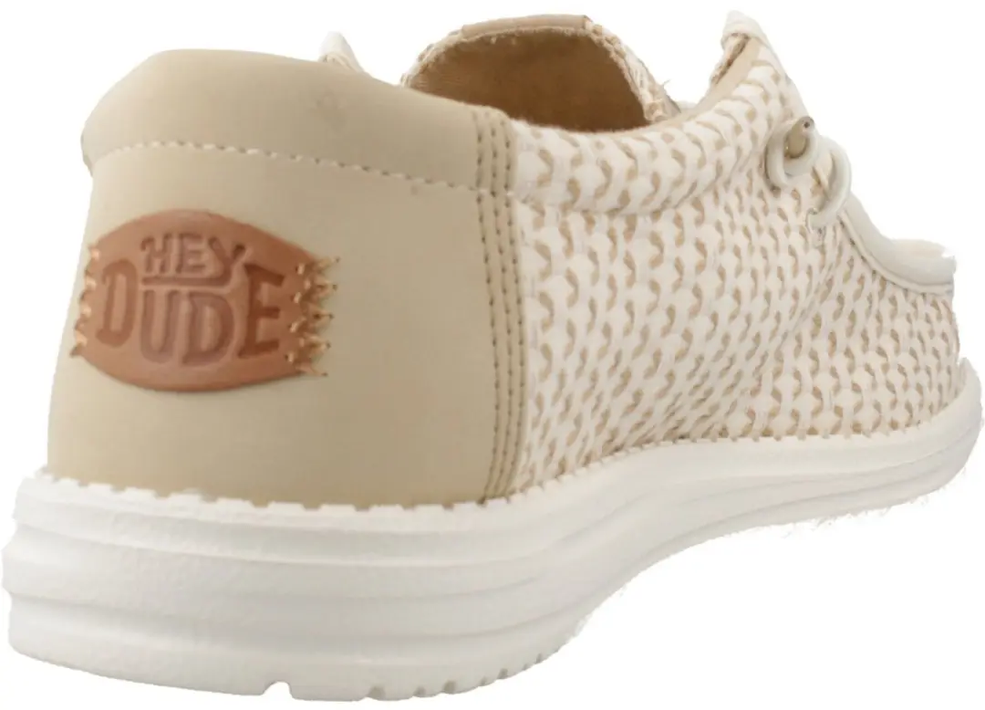 HEY DUDE WALLY WOVEN Beige 40 EU