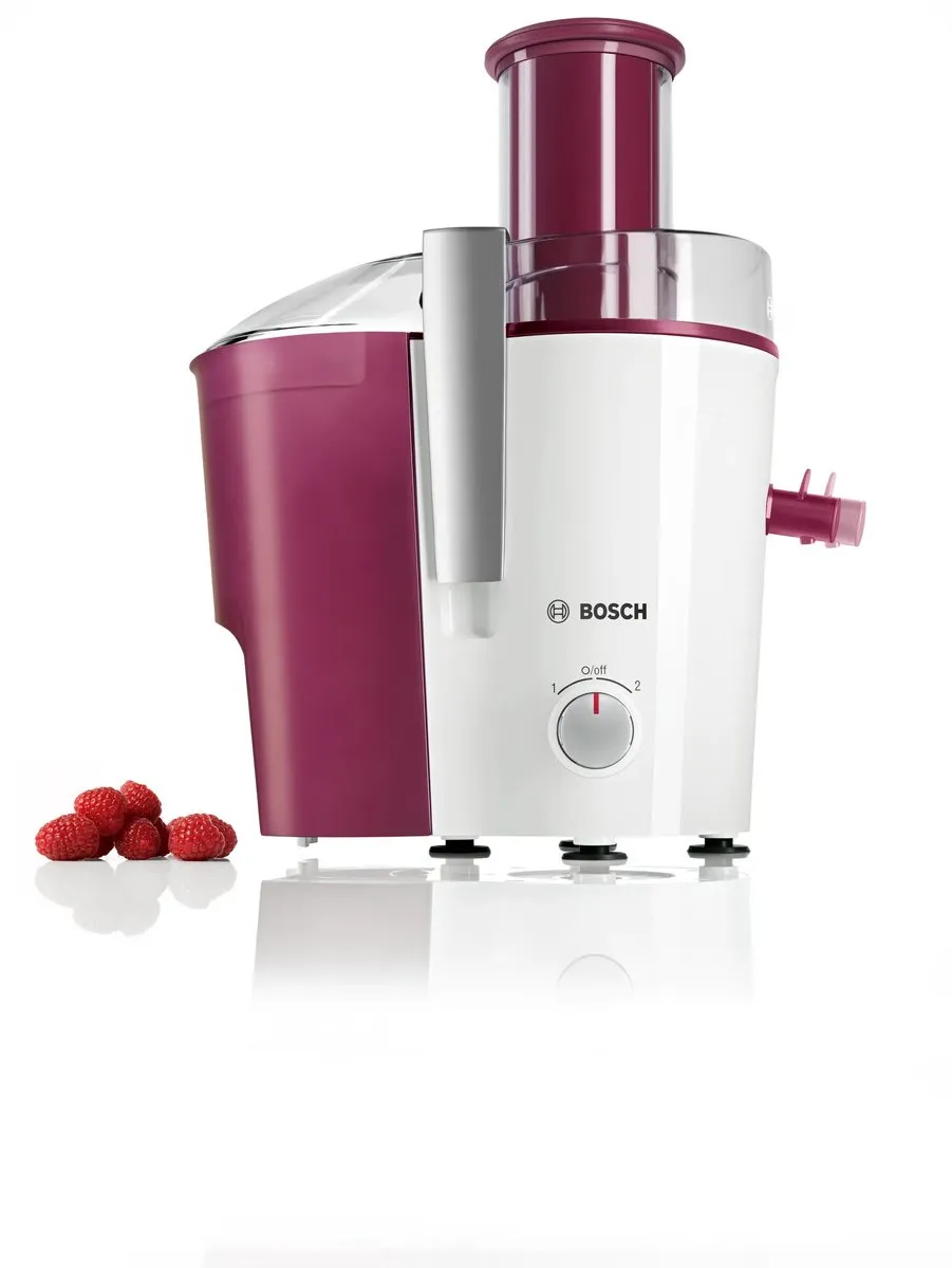 Bosch VitaJuice 2 MES25C0 Sapcentrifuge 700W - Roze - afbeelding 6 van 6
