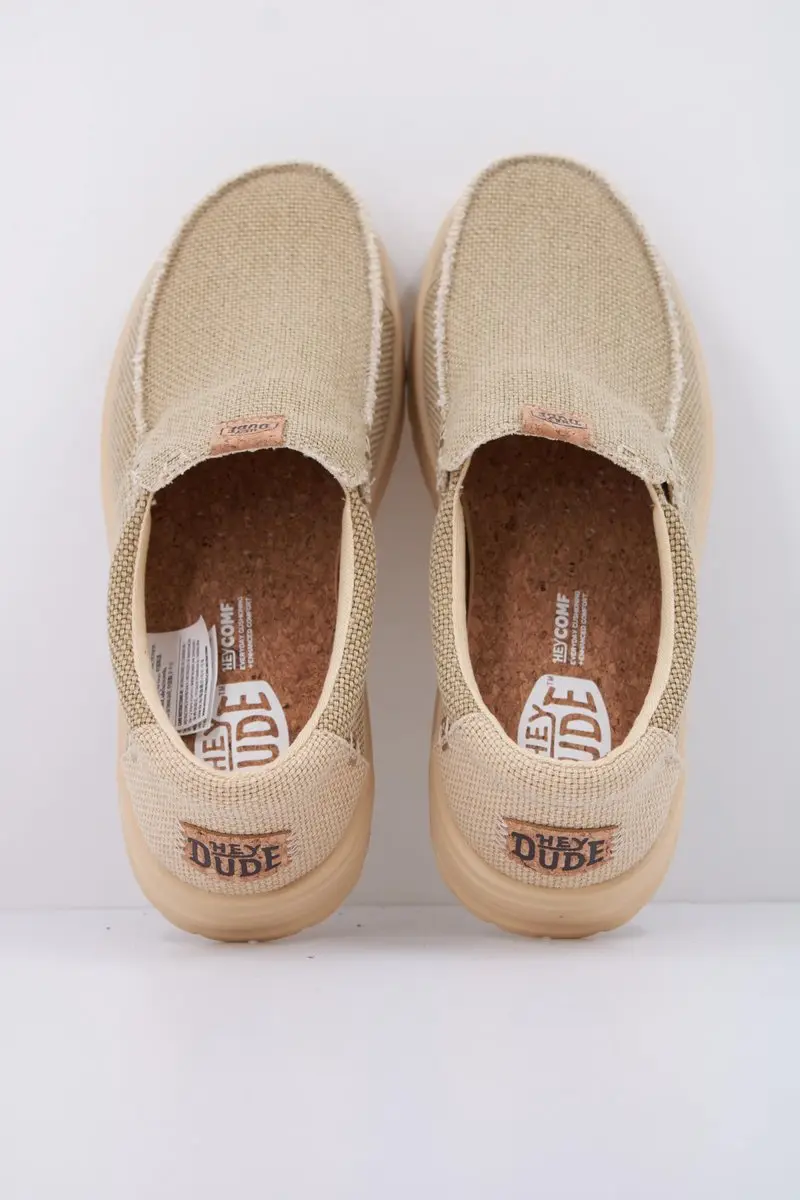 Vlechtloafers Hey Dude Mikka
