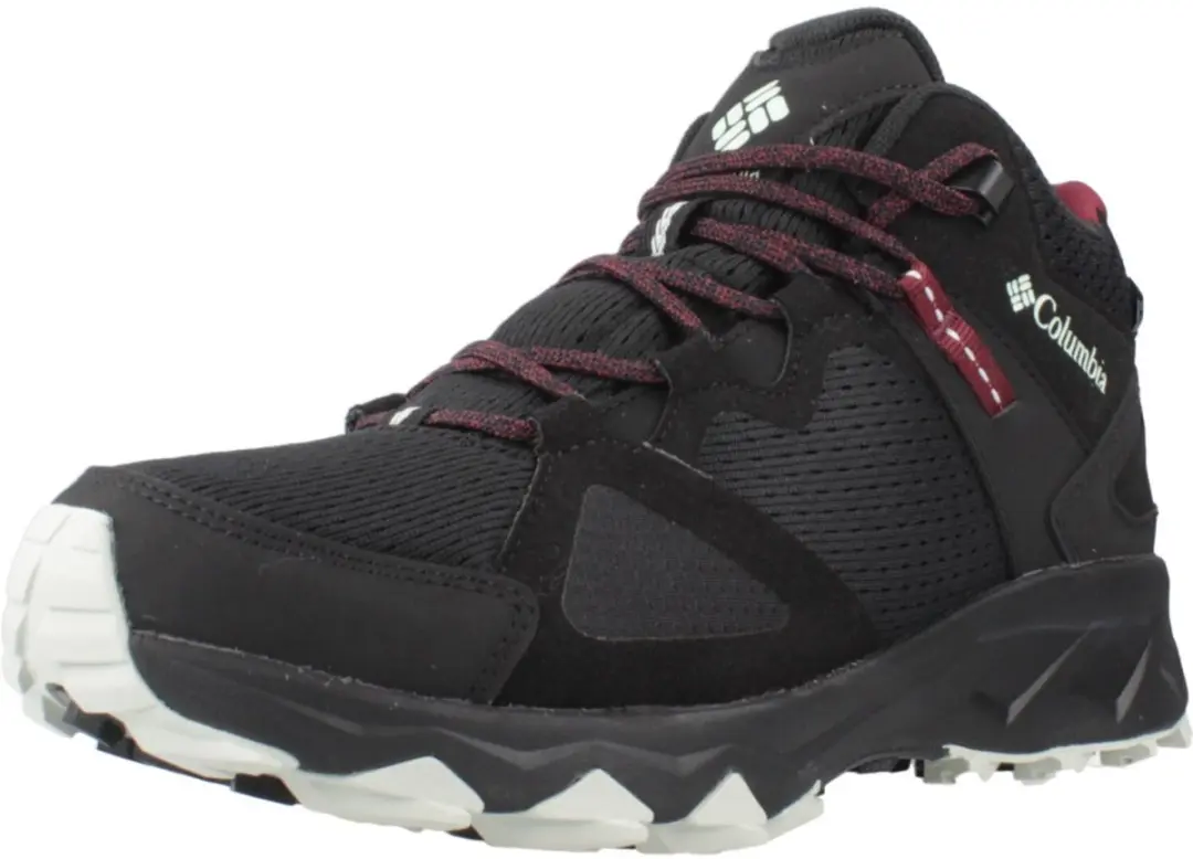 Columbia Peakfreak Hera Mid Outdry Schoenen - Zwart - afbeelding 3 van 4