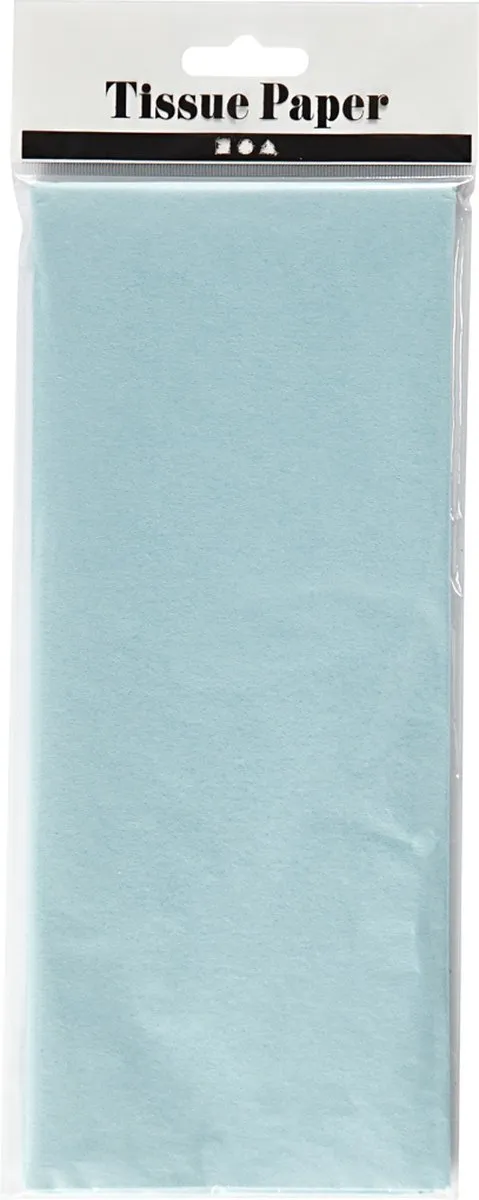 Creativ Company Tissuepapier Lichtblauw 50x70cm - 10 Vellen