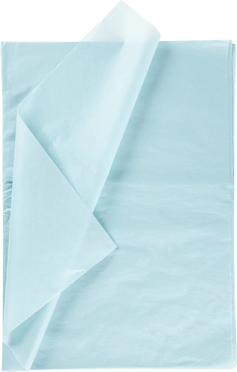 Creativ Company Tissuepapier Lichtblauw 50x70cm