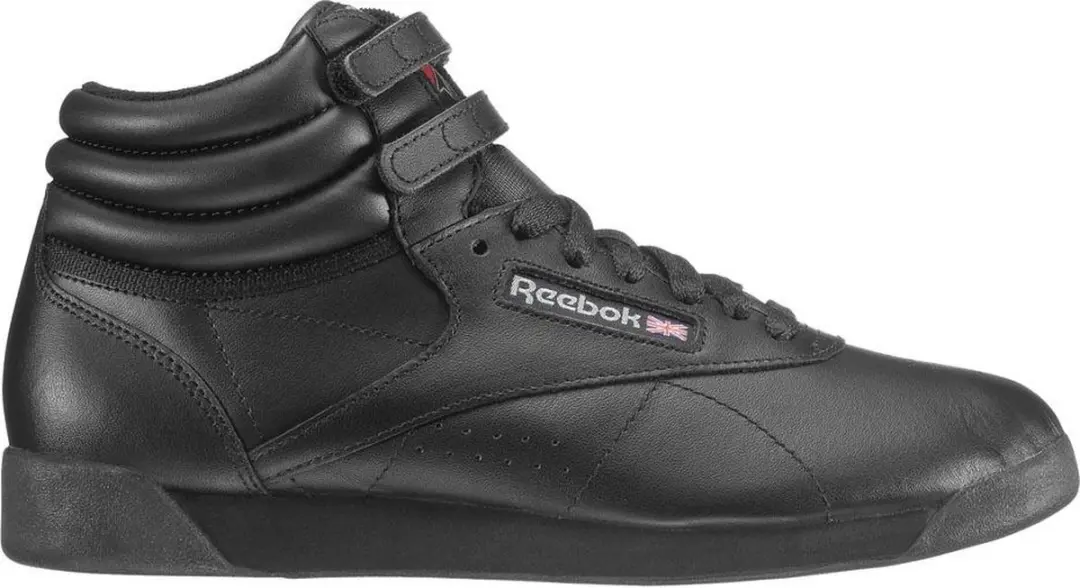 Reebok Classics Freestyle Hi Schoenen Zwart EU 38 Vrouw