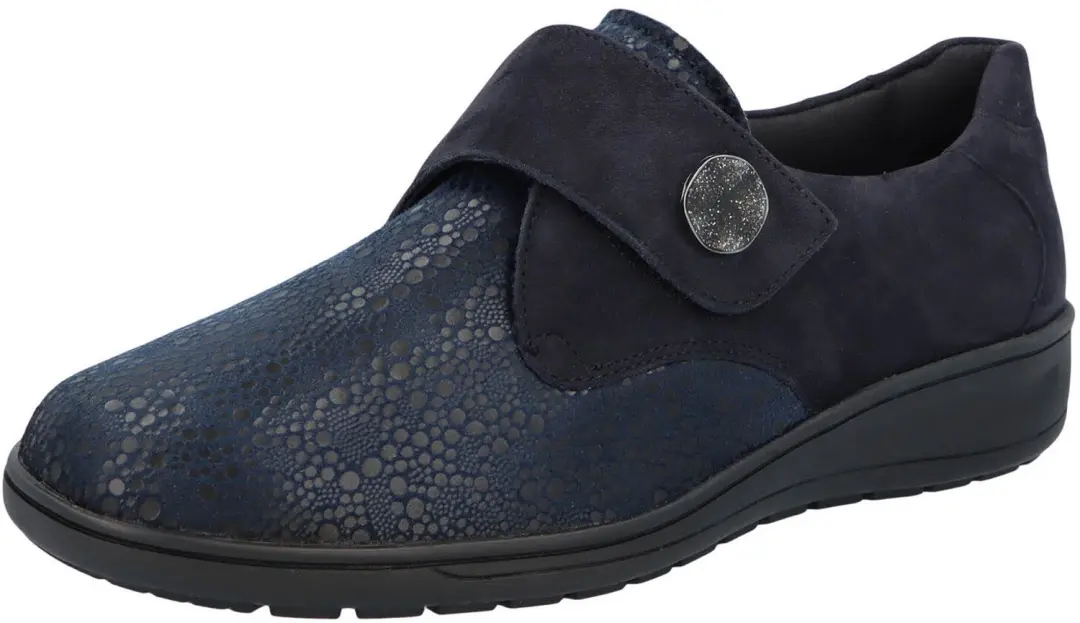 Solidus 29506 80423 dames instappers blauw maat 42.5