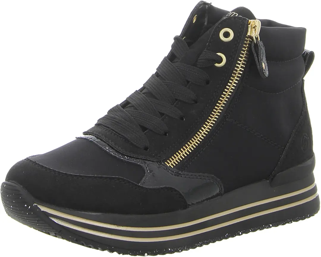Remonte D1370-01 dames laarzen zwart maat 37