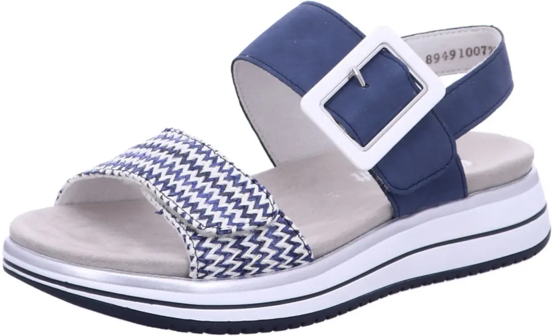 Remonte D1J53 14 dames sandalen blauw maat 40