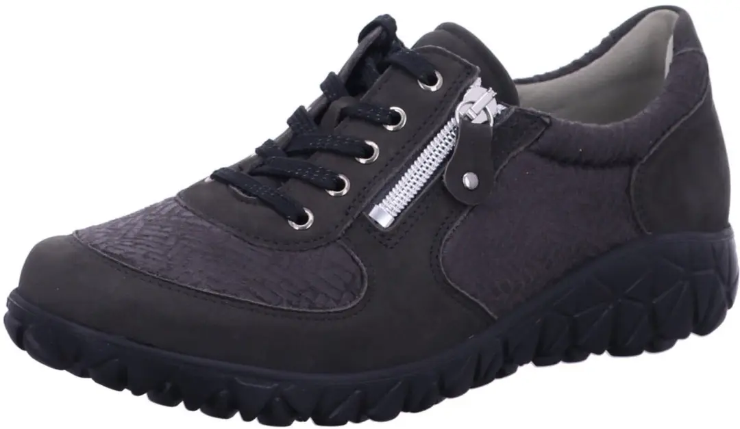 Waldläufer H89001-227 052 dames sneakers grijs maat 39