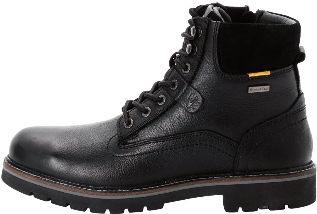 camel active Veterschoen van echt leer