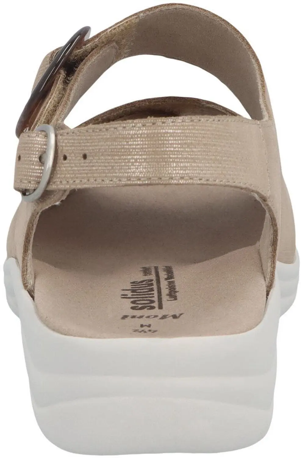 Solidus Moni Dames Sandalen - Beige - 40.5 - afbeelding 5 van 6
