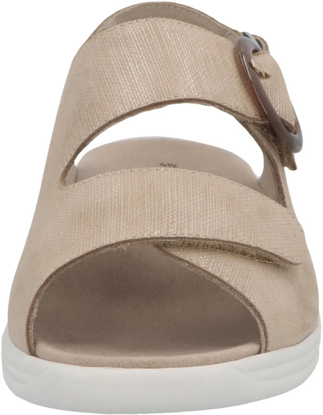 Solidus Moni Dames Sandalen - Beige - 40.5 - afbeelding 4 van 6