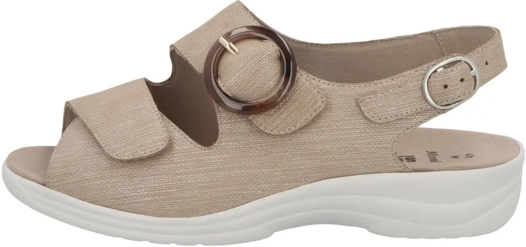 Solidus Moni Dames Sandalen - Beige - 40.5 - afbeelding 6 van 6