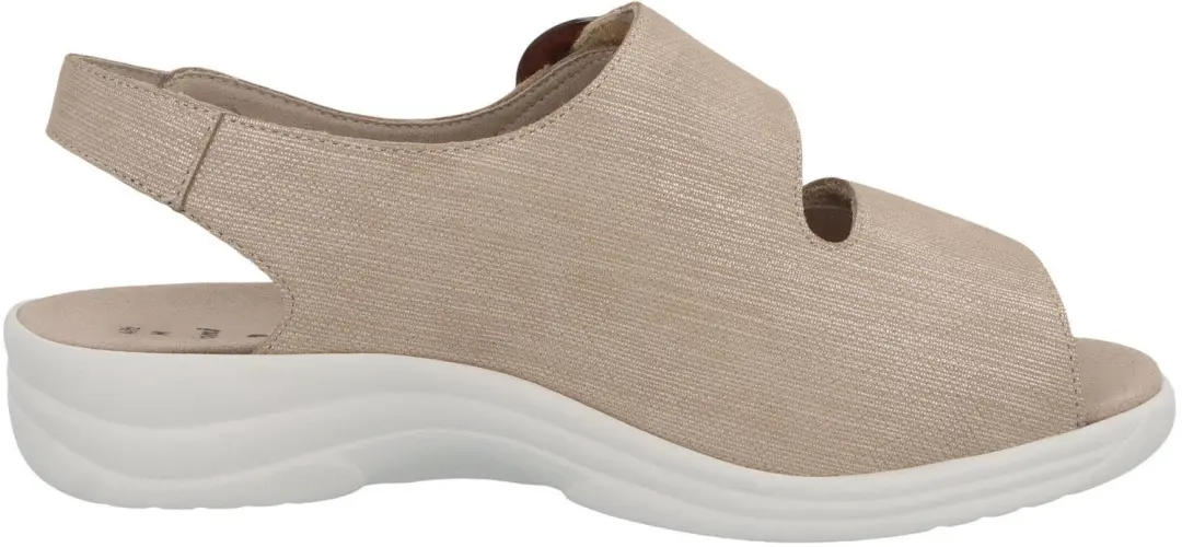 Solidus Moni Dames Sandalen - Beige - 40.5 - afbeelding 2 van 6