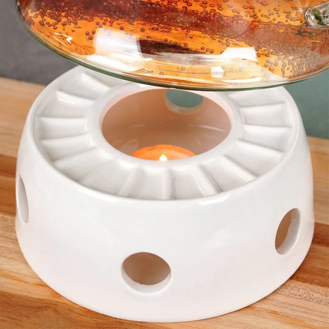 Svenska Living Rechaud Porselein Wit 16xD14cm