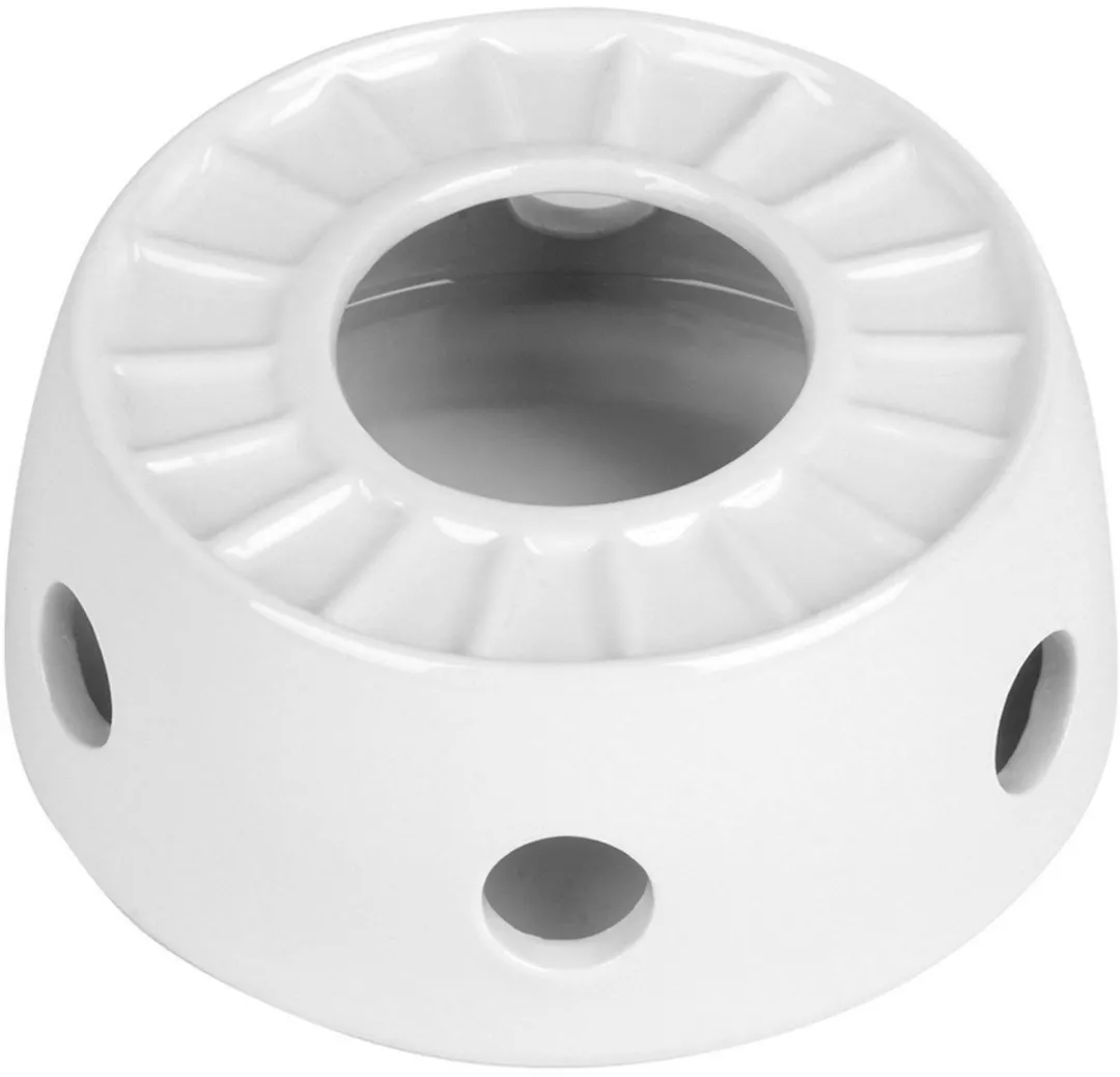 Svenska Living Rechaud Porselein Wit 16xD14cm