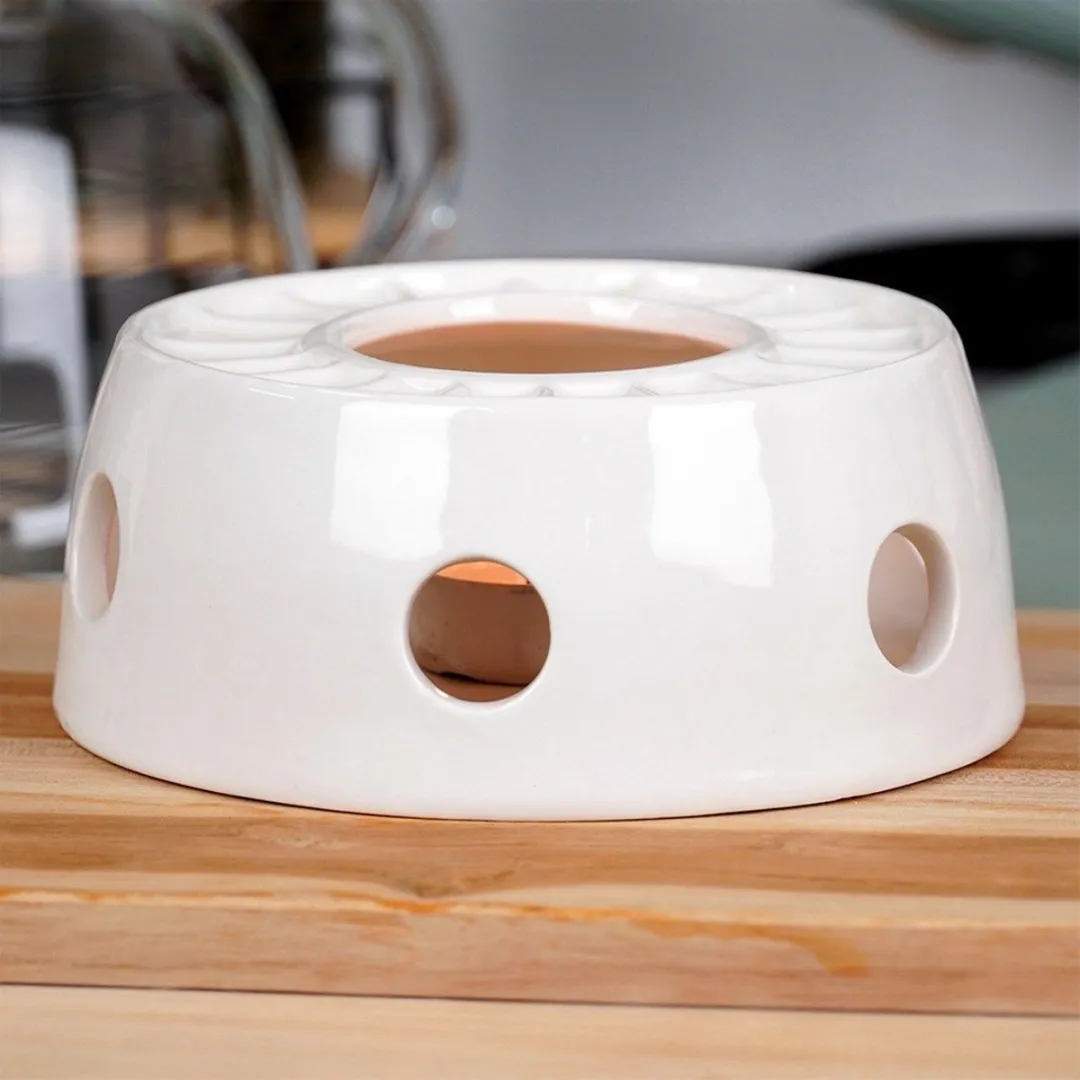 Svenska Living Rechaud Porselein Wit 16xD14cm