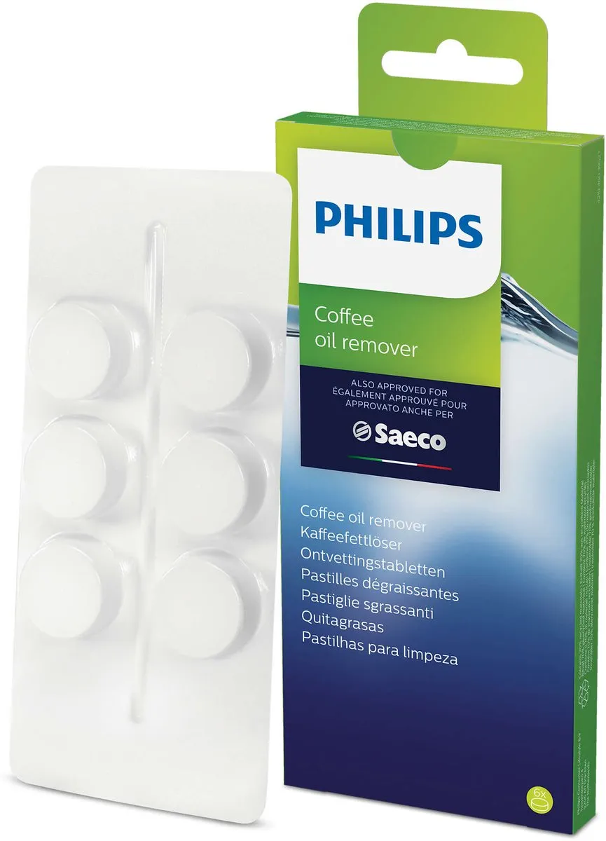 Saeco CA6704/60 Koffieolieverwijderaar - 6 Stuks
