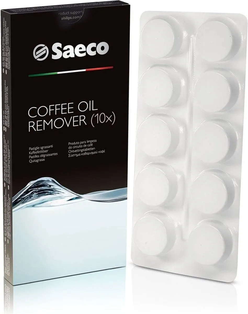 Saeco CA6704/60 Koffieolieverwijderaar - 6 Stuks