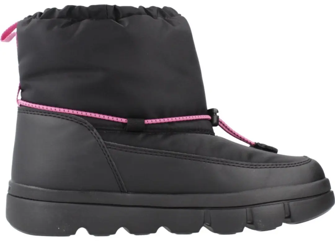 GEOX J WILLABOOM GIRL B A Zwart 31 EU