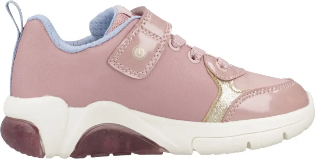 GEOX J FADINLIGHT Roze 35 EU
