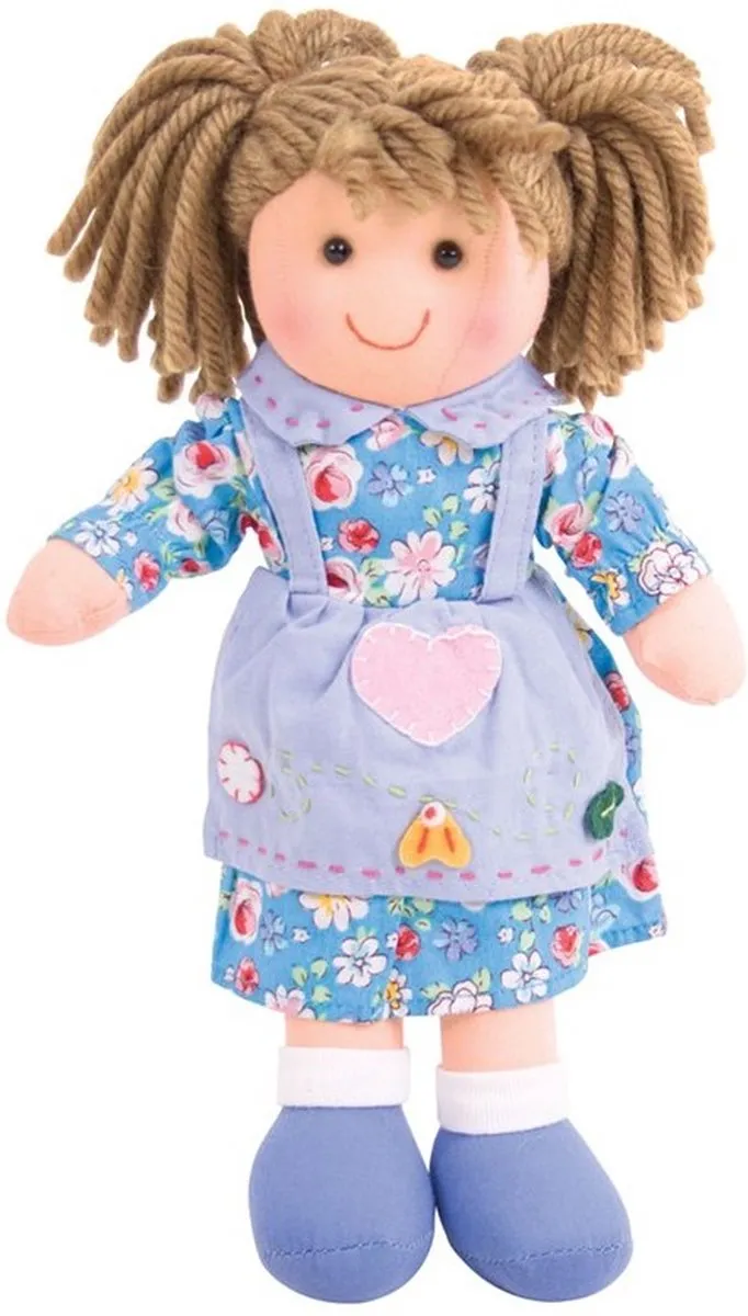 BIGJIGS Grace Speelgoedtrein 25cm - Meerdere kleuren