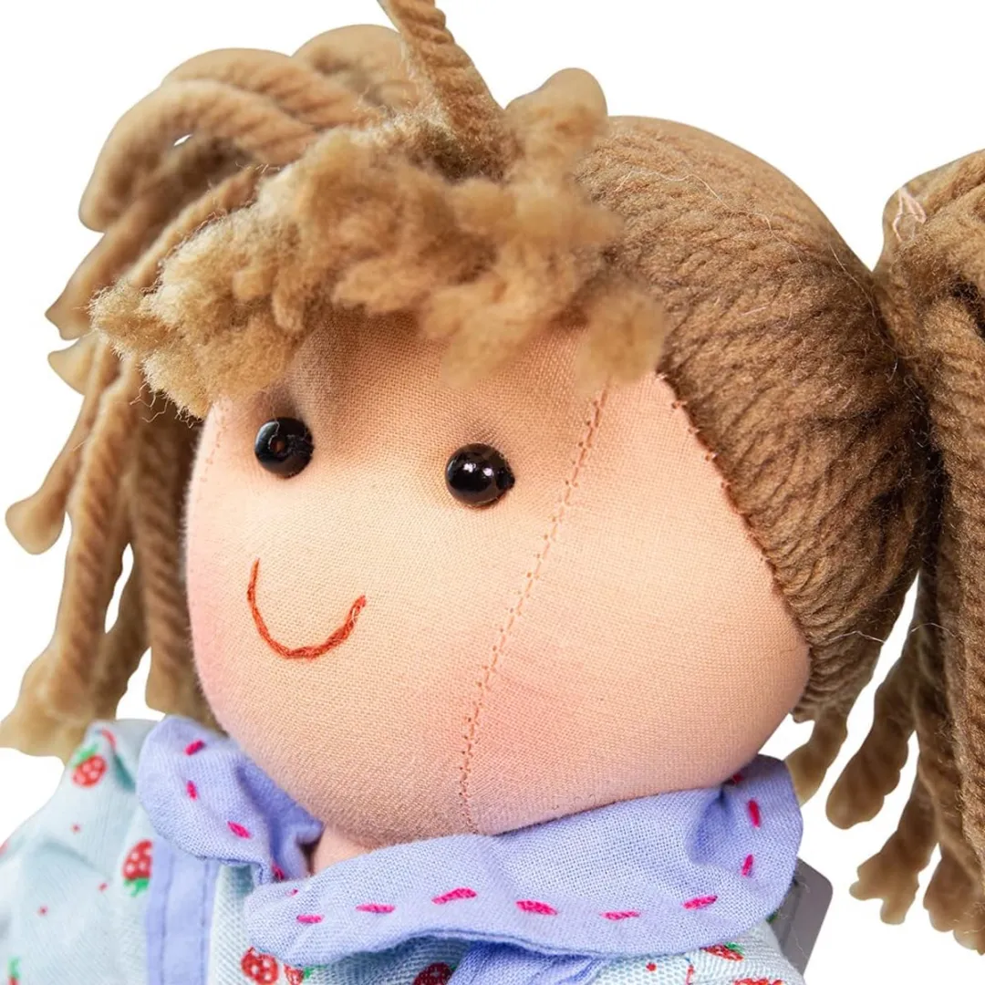 BIGJIGS Grace Speelgoedtrein 25cm - Meerdere kleuren