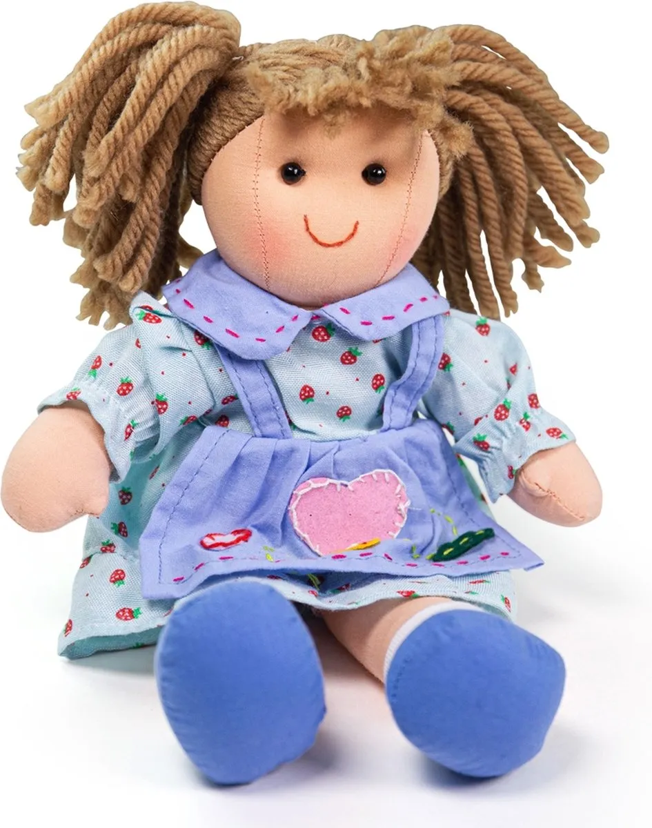 BIGJIGS Grace Speelgoedtrein 25cm - Meerdere kleuren