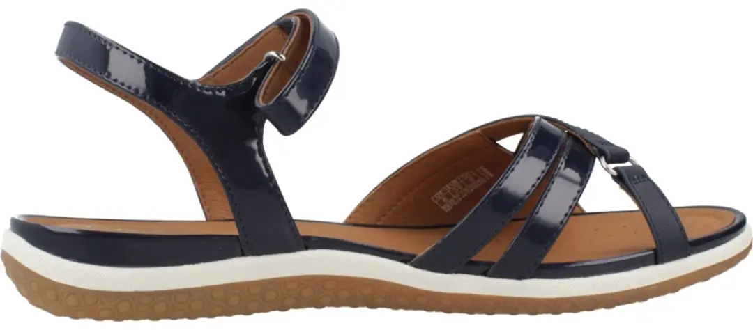 GEOX D SANDAL VEGA Blauw 36 EU