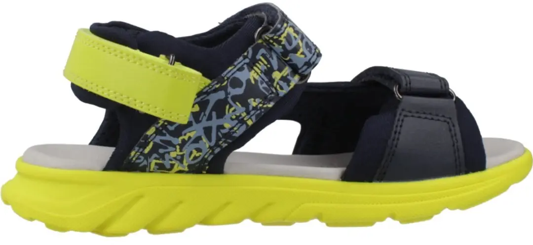 GEOX J SANDAL AIRADYUM BO Blauw 37 EU
