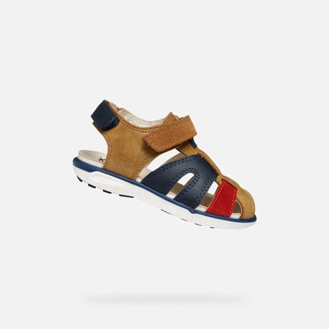 GEOX SANDAAL DELHI PEUTERJONGENS Sandalen