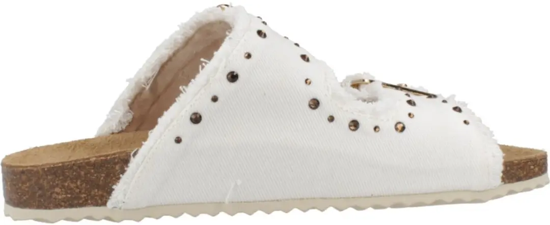 Geox Brionia R S Sandalen Wit EU 39 Vrouw