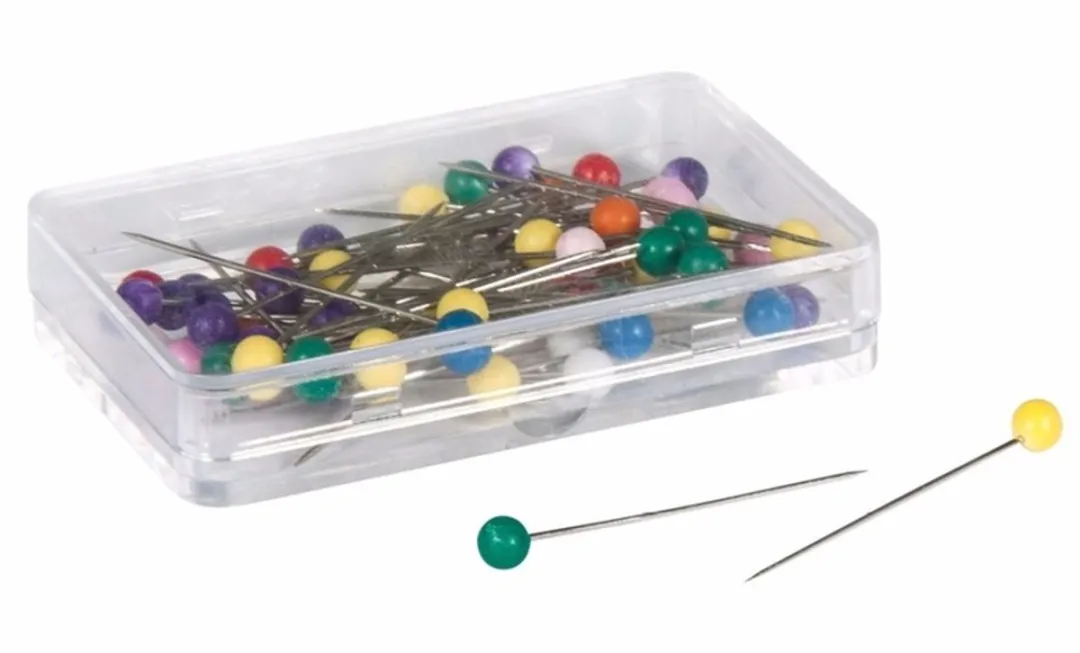 Rayher Kopspelden 0.6mm - 100 Stuks - Multi