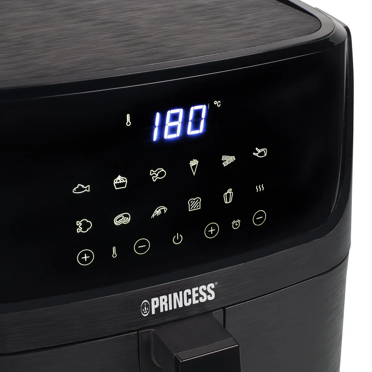 Princess 182061 Airfryer XXL - 1800W - 6 Programma's - Zwart