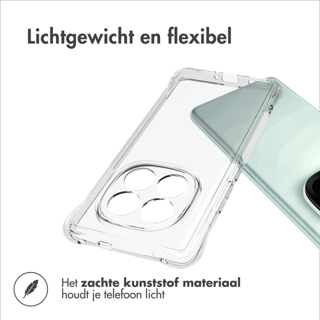 Imoshion Hoesje Xiaomi Redmi Note 14 Pro Plus 5G - Transparant