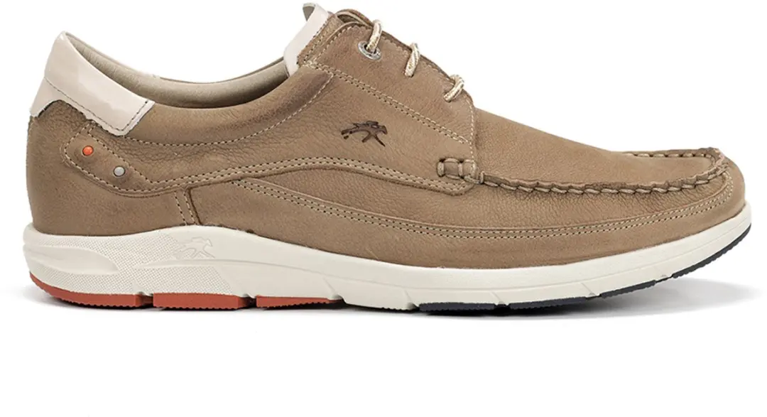 FLUCHOS F2149 Veterschoen taupe maat 43