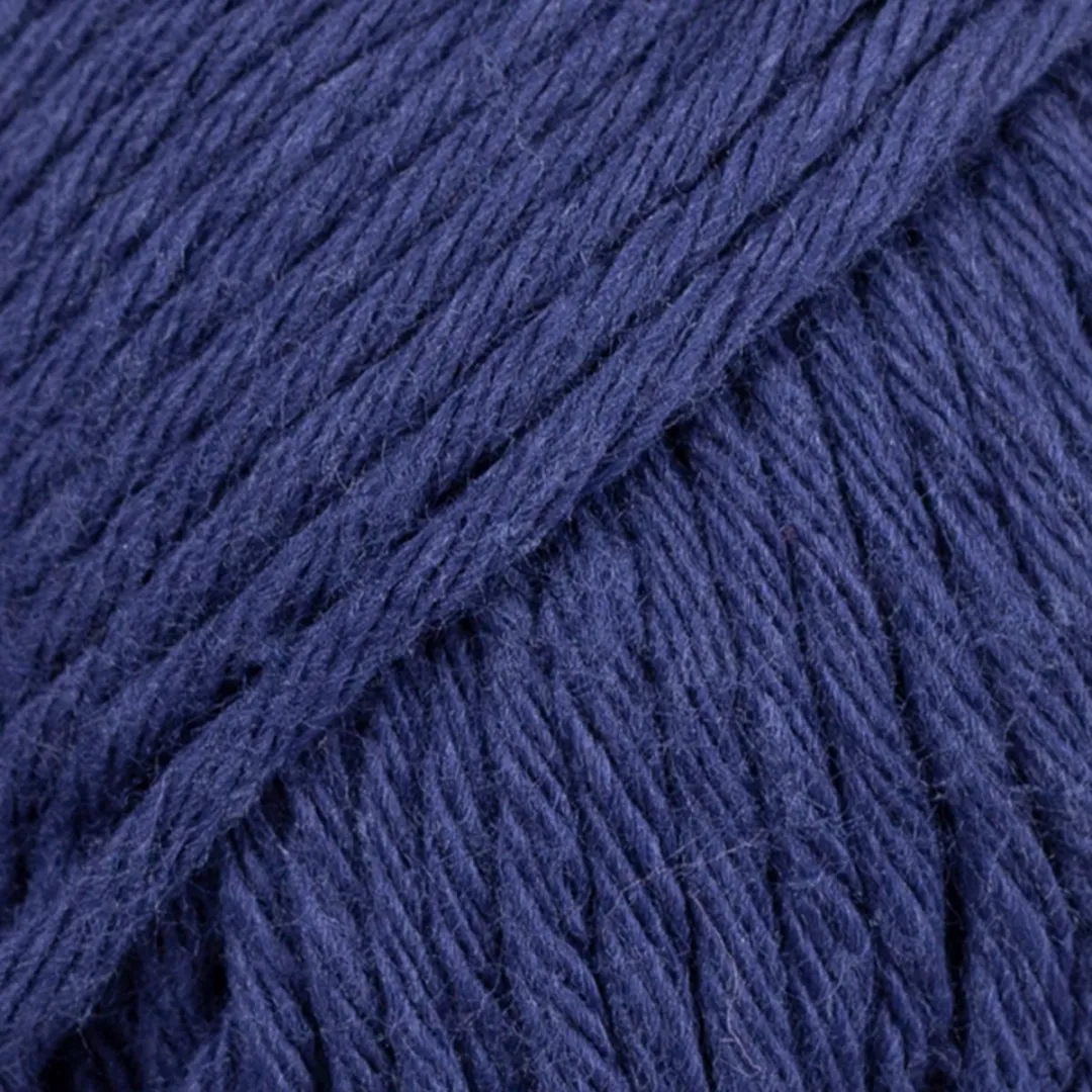 Drops Paris Uni Colour Marineblauw Katoen Garen