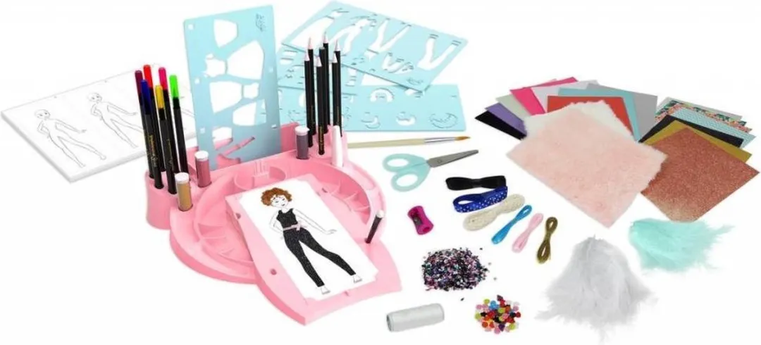 Buki France Modestudio Modewijzer Tekenen & Kleuren - Veelkleurig