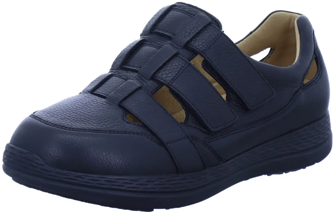 Ganter 259800-0100 heren sneakers zwart maat 44