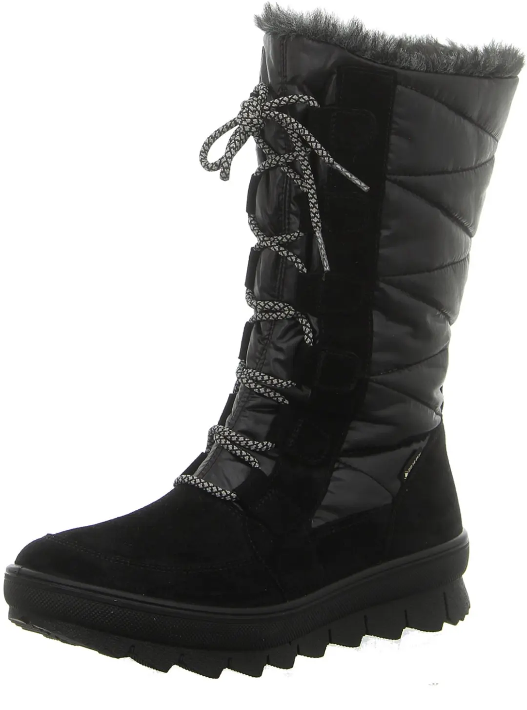 Legero 2-009901-0000 dames laarzen zwart maat 40