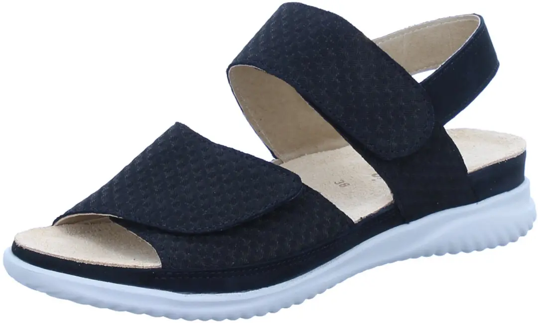 Hartjes 132.1137/24 01.01 dames sandalen zwart maat 37