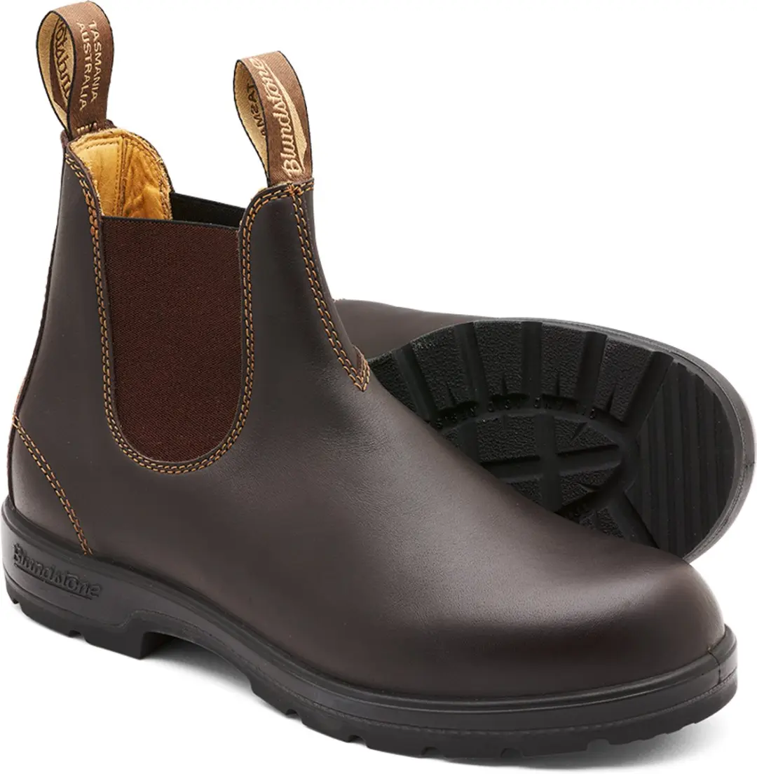 Blundstone 550 Classic Boots - Walnut Brown - afbeelding 5 van 6