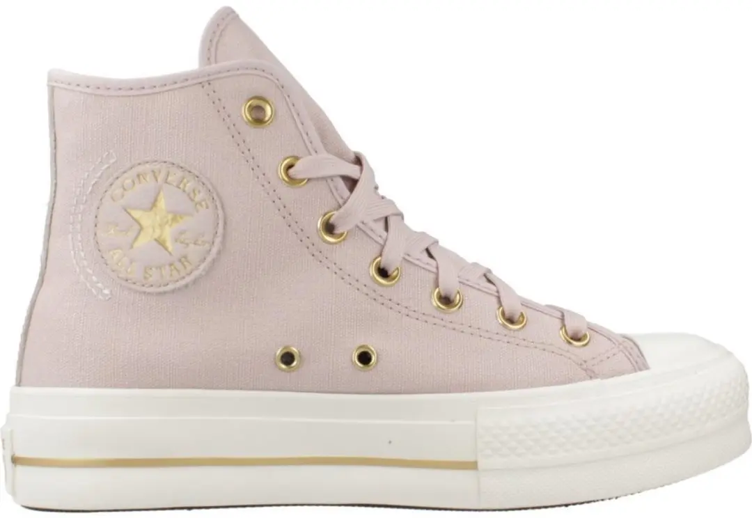 CONVERSE CHUCK TAYLOR ALL STAR LIFT HI FLUSH Roze 36,5 EU