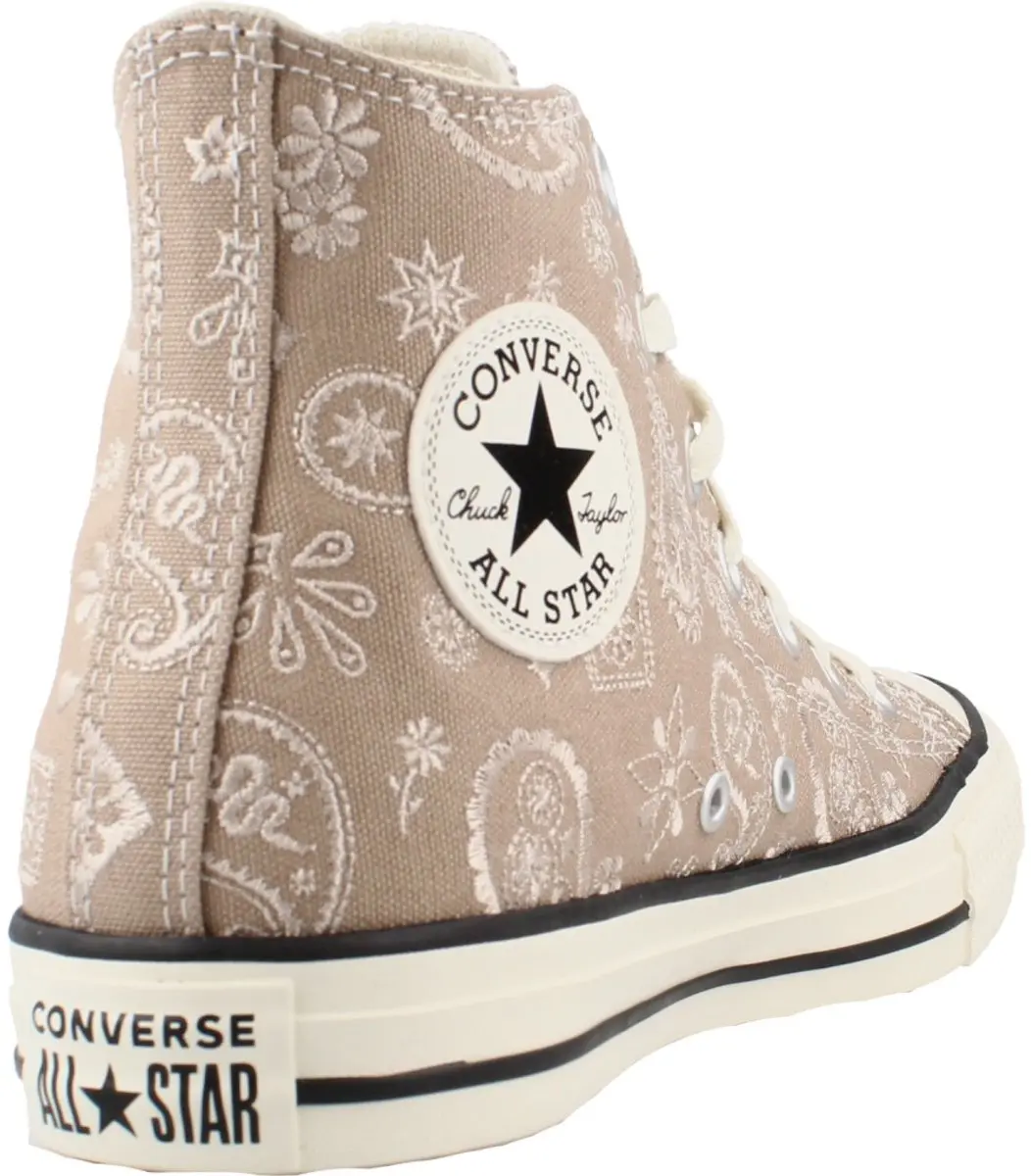 Converse Chuck Taylor All Star Paisley Pop Hi - Beige - 41 - afbeelding 4 van 4