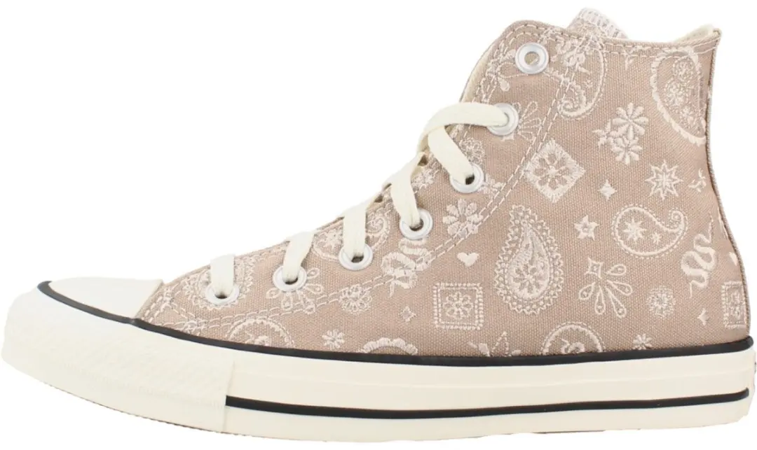 Converse Chuck Taylor All Star Paisley Pop Hi - Beige - 41 - afbeelding 2 van 4